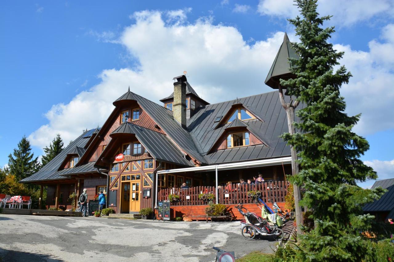 Nový Hrozenkov Horsky Hotel Kohutka מראה חיצוני תמונה