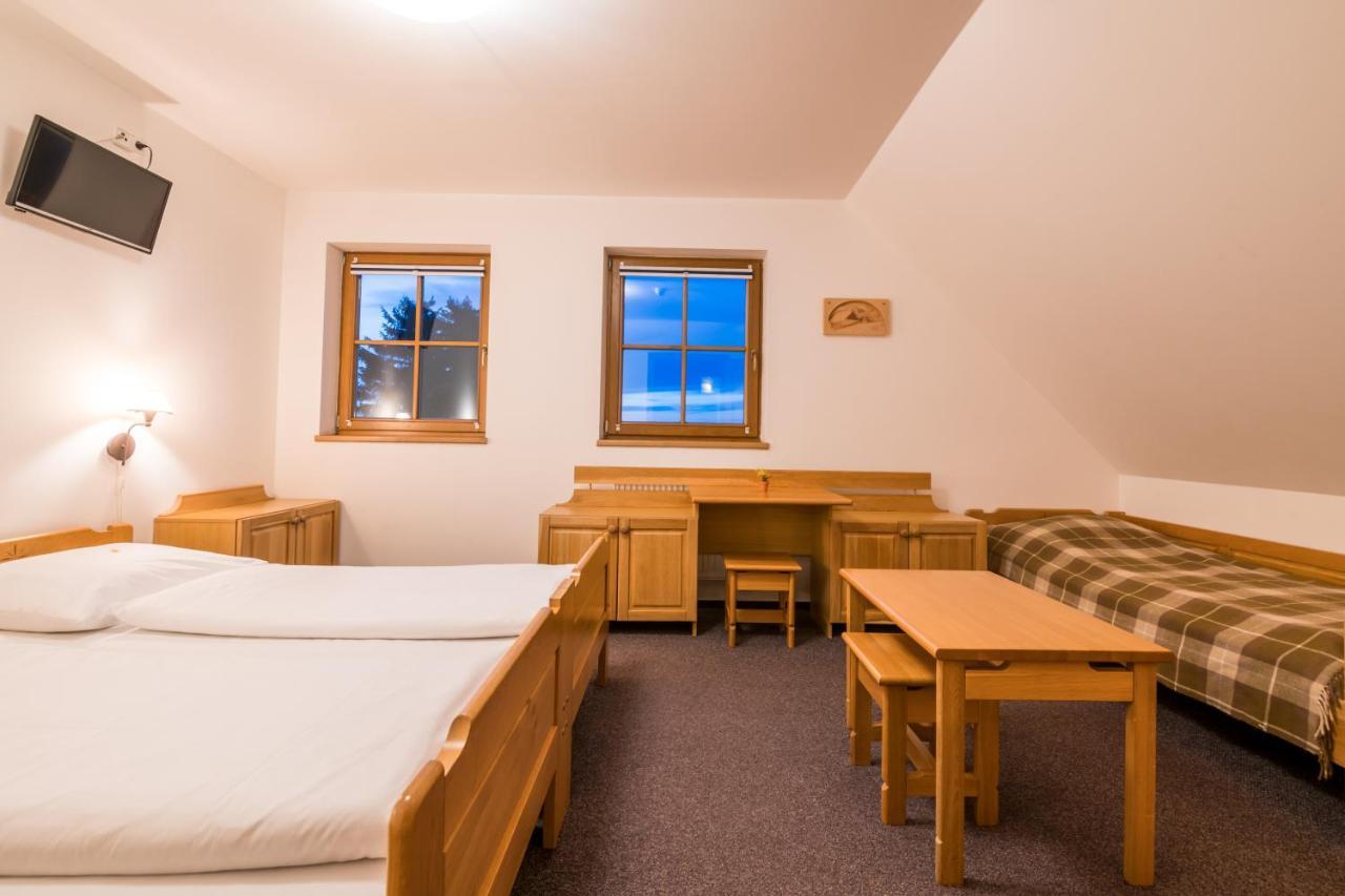 Nový Hrozenkov Horsky Hotel Kohutka מראה חיצוני תמונה