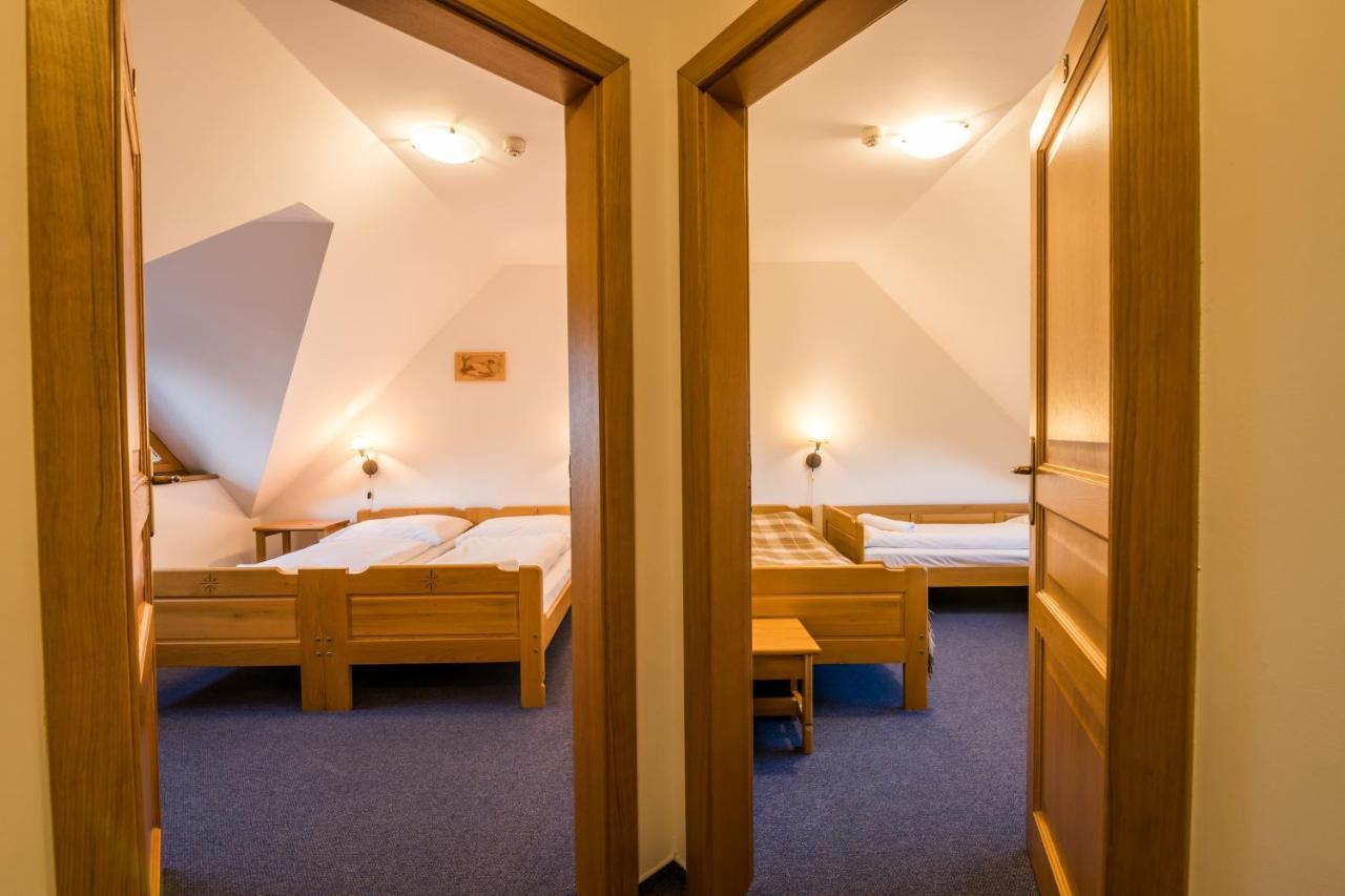 Nový Hrozenkov Horsky Hotel Kohutka מראה חיצוני תמונה