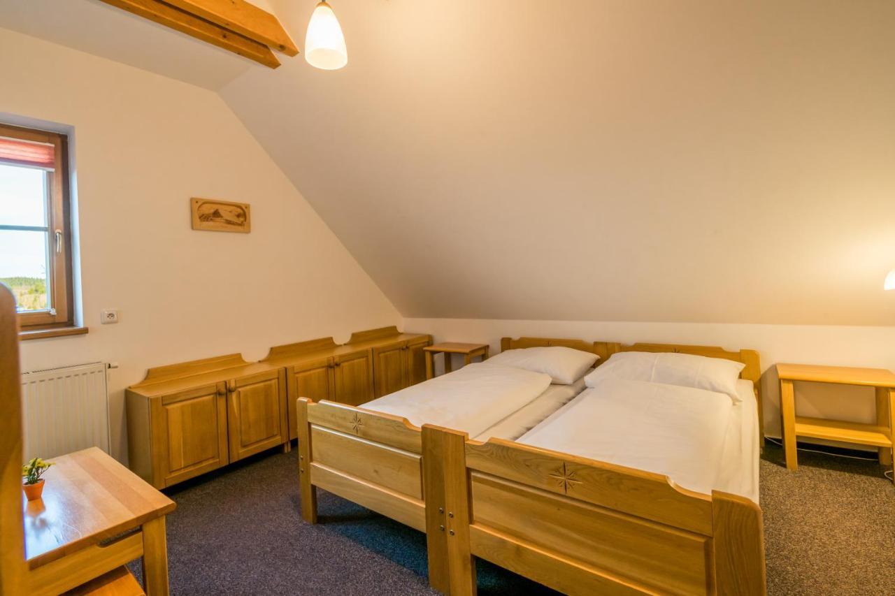 Nový Hrozenkov Horsky Hotel Kohutka מראה חיצוני תמונה