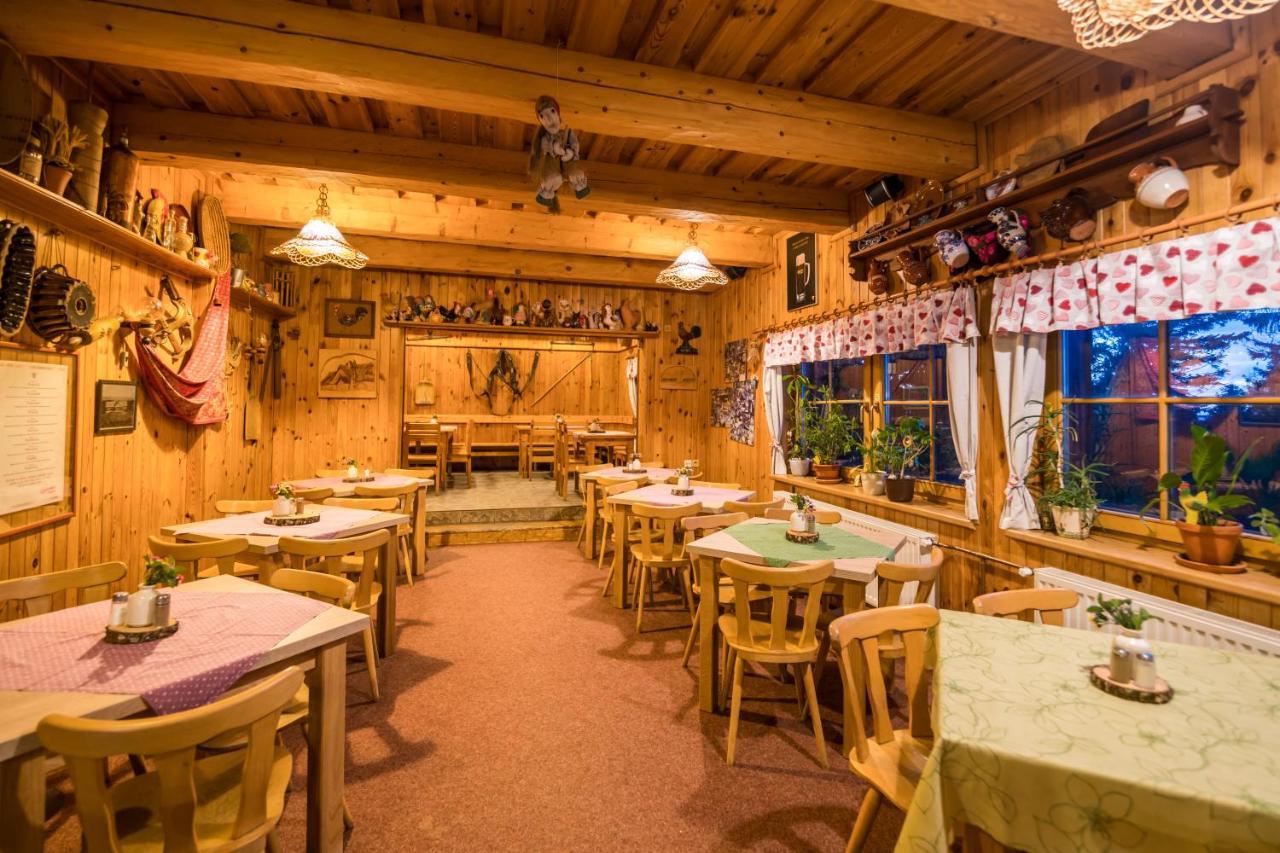 Nový Hrozenkov Horsky Hotel Kohutka מראה חיצוני תמונה