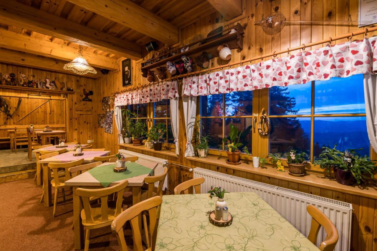Nový Hrozenkov Horsky Hotel Kohutka מראה חיצוני תמונה